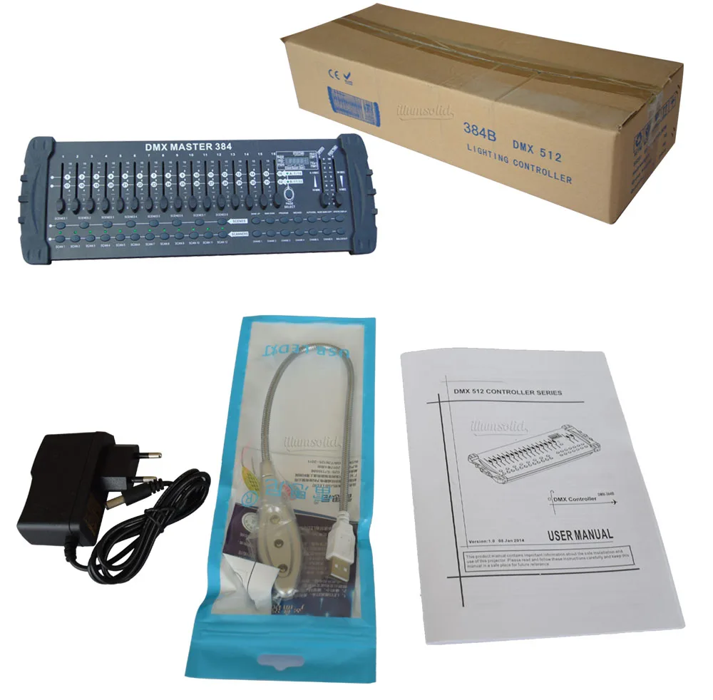 International standard 512 controller Professional stage lighting control equipment | Лампы и освещение