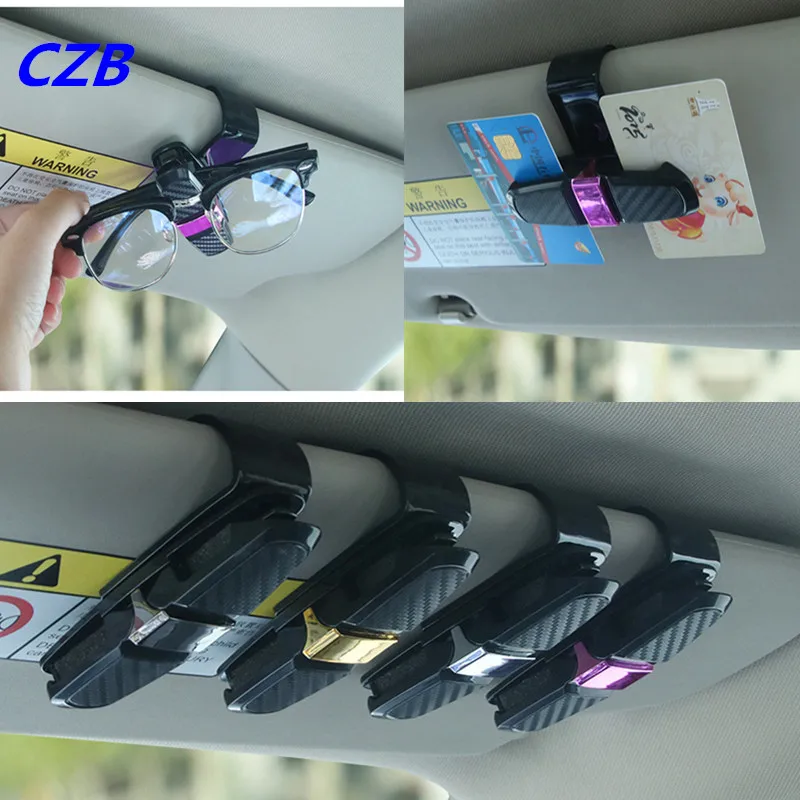 Car Accessories ABS Sunglasses Cip 180 degree rotation Auto Fastener Clip Car Holder For Eyeglasses Ticket Holder
Car Accessories ABS Sunglasses Cip 180 degree rotation Auto Fastener Clip Car Holder For Eyeglasses Ticket Holder