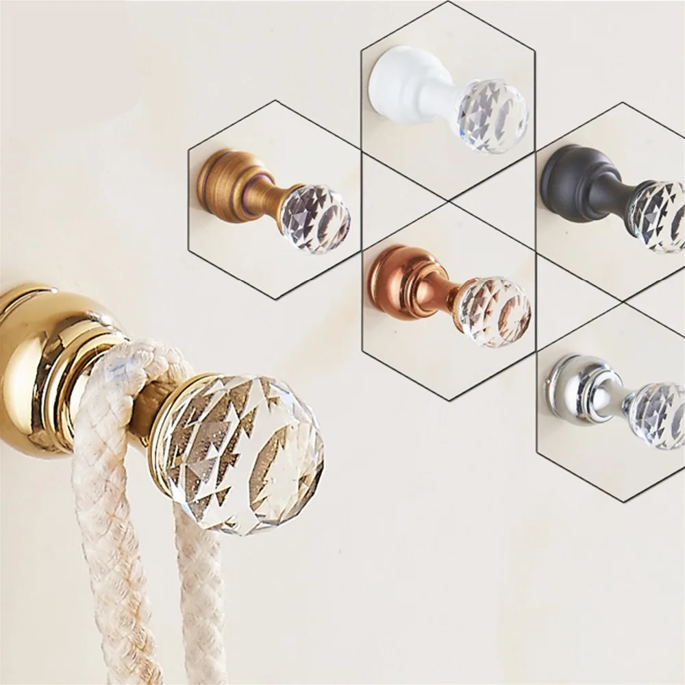2019 Modern Crystal Black Towel Hook Wall Mounted Coat Hanger Bathroom Cloth Hook Key Bag Hat Hanger Robe Hook 5 Color
2019 Modern Crystal Black Towel Hook Wall Mounted Coat Hanger Bathroom Cloth Hook Key Bag Hat Hanger Robe Hook 5 Color
