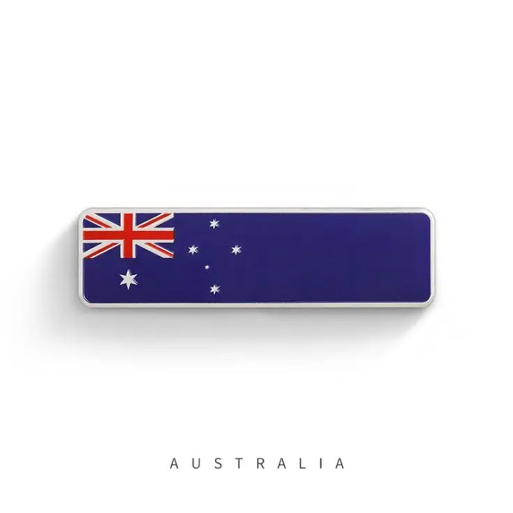 Aluminum Alloy Italian National Emblem Italy Country Flags Label Car Logo Stickers Automobiles Motorcycles Styling Accessories | Автомобили