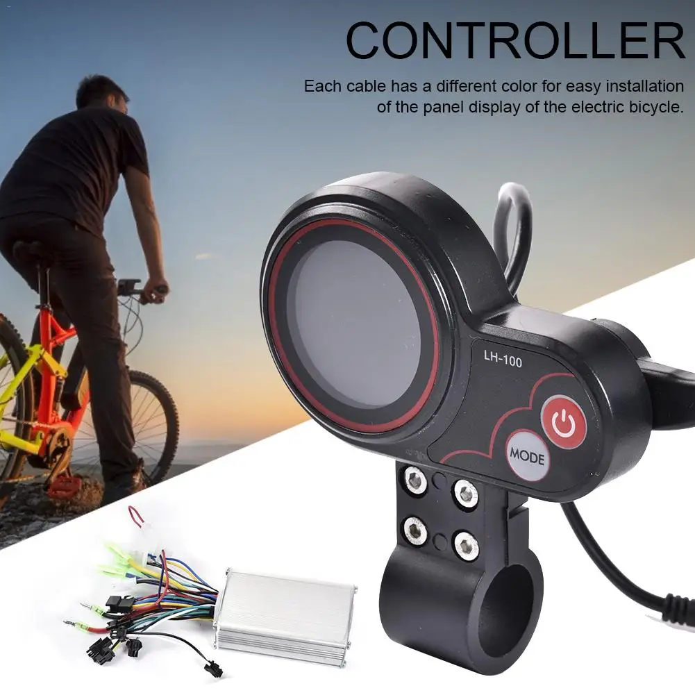 Motor Speed Controller With Waterproof LED Display Panel For E-Bike Electric Scooter Vehicle Bicycle 24V 36V 48V 250W 350W
Motor Speed Controller With Waterproof LED Display Panel For E-Bike Electric Scooter Vehicle Bicycle 24V 36V 48V 250W 350W