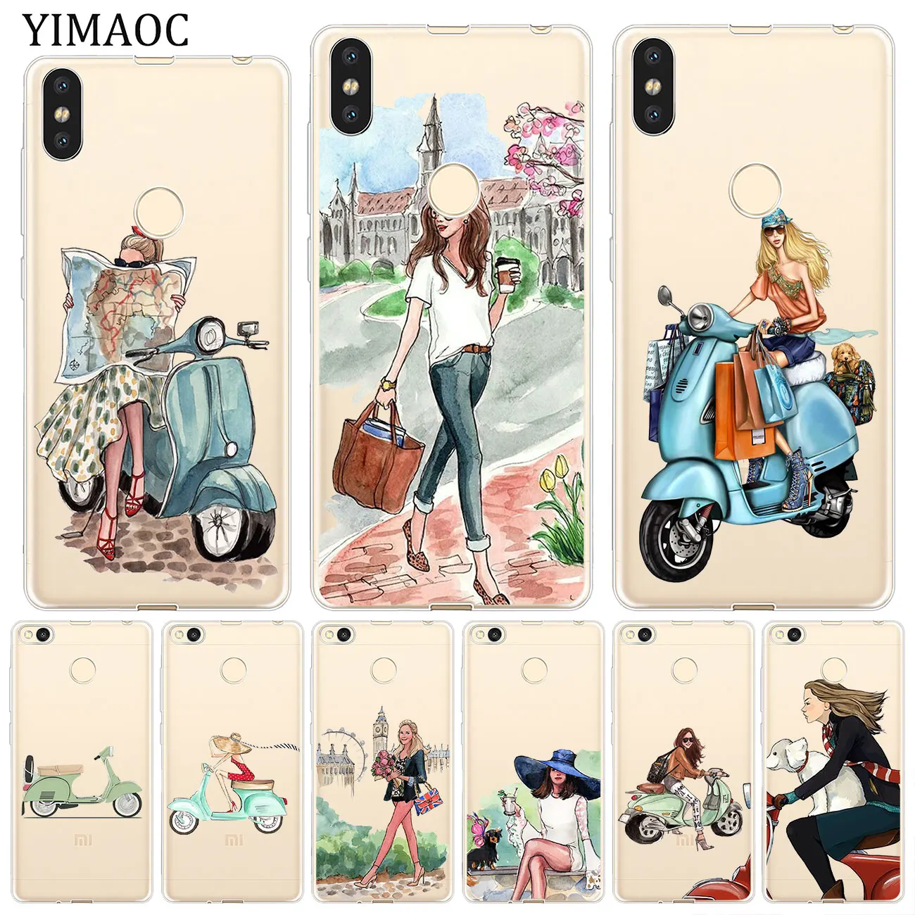 Велосипедный мягкий чехол для Xiaomi Mi 9 9T CC9 CC9E A3 Pro 8 SE A2 Lite A1 MiX 2S MAX 3 pocophone f1 MI9