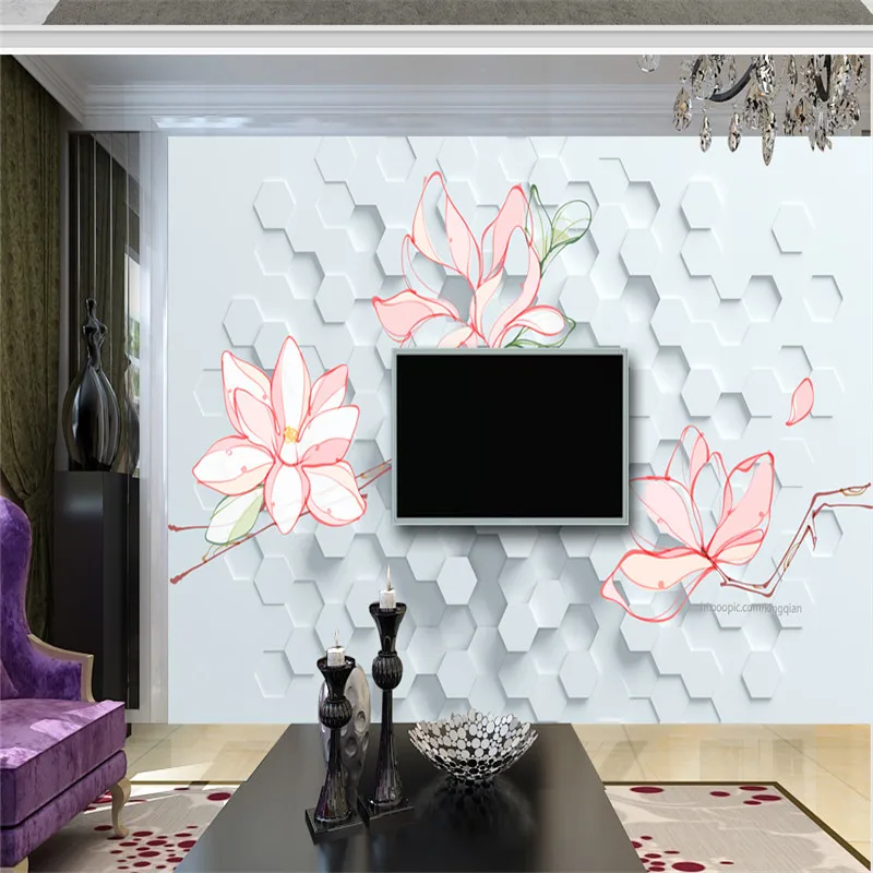 3D Nature Wallpapers Murals Pink Flowers Wals Papers Embossed White Background Walls Mural for Living Room Home Decor Modern
3D Nature Wallpapers Murals Pink Flowers Wals Papers Embossed White Background Walls Mural for Living Room Home Decor Modern