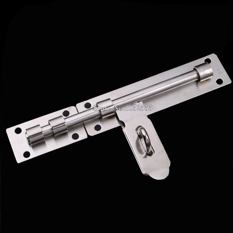 Free Shipping 14"/320mm Length Slide Door Bolt Barrel Hasp Premium Safety Latch Padbolt Padlock 10mm Solid Core Rod E200/4
Free Shipping 14"/320mm Length Slide Door Bolt Barrel Hasp Premium Safety Latch Padbolt Padlock 10mm Solid Core Rod E200/4