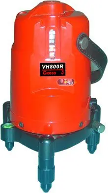 Многолинейный лазер с красным лучом (2V1HUP & DOWN DOT) VH 800R/хорошее качество
Многолинейный лазер с красным лучом (2V1HUP & DOWN DOT) VH 800R/хорошее качество