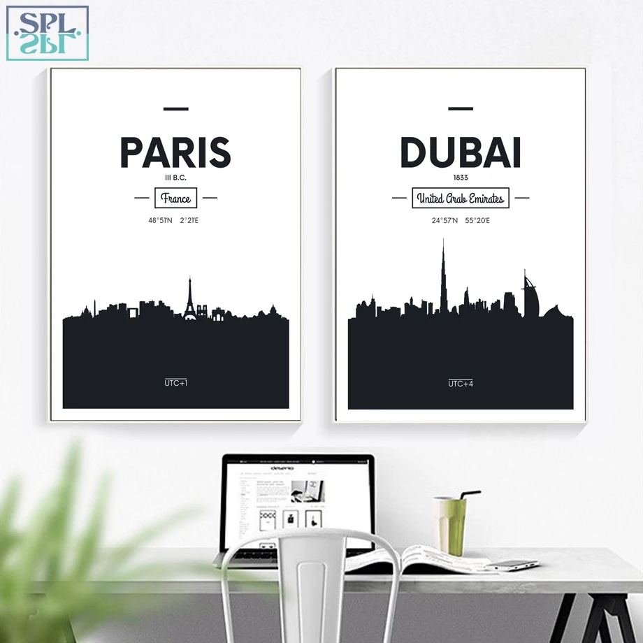SPLSPL Black And White Posters And Prints Paris Rome London Canvas Painting Wall Pictures For Living Room Home Decor No Framed
SPLSPL Black And White Posters And Prints Paris Rome London Canvas Painting Wall Pictures For Living Room Home Decor No Framed