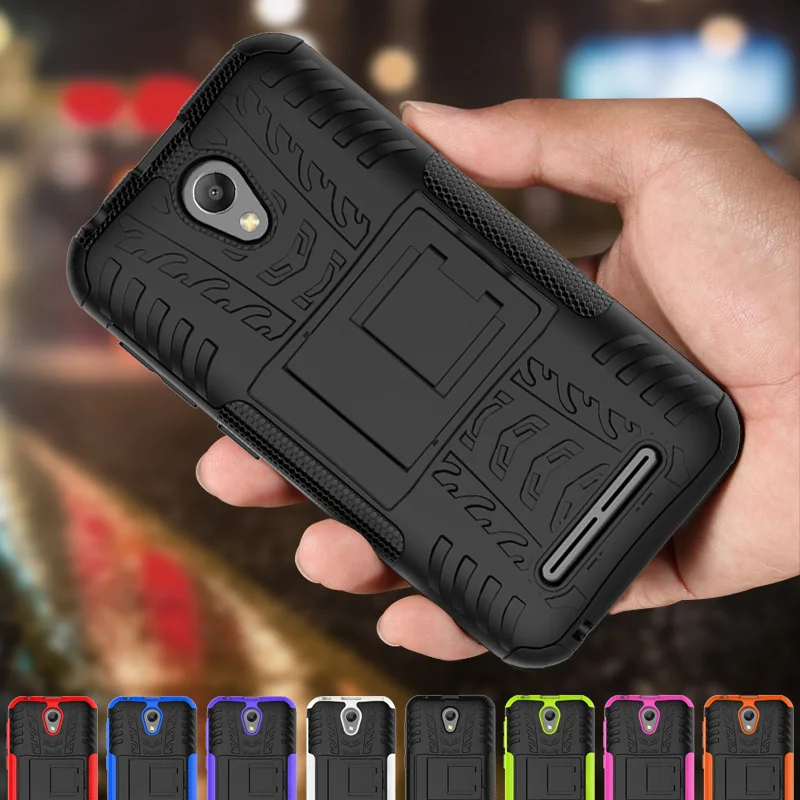 ТПУ + ПК чехол на заднюю панель мобильного телефона Capa для Etui ZTE Blade L110 Fundas Zte A510 A520 V8