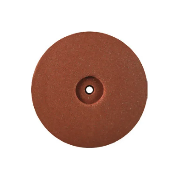 

Silicone Rubber Wheel for dental lab Porcelain ,Metal,Resin,New Brown Color,22x3mm