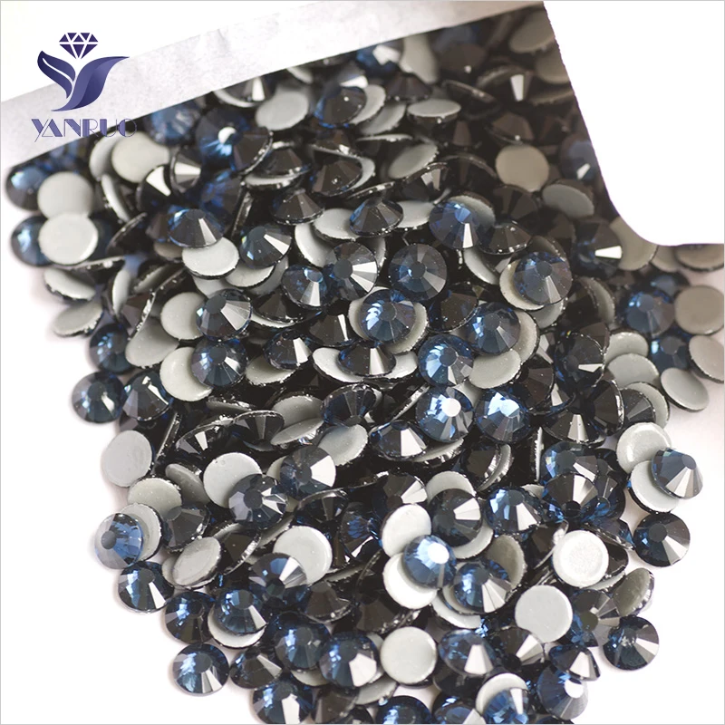 YANRUO 2058HF SS4-SS30 Montana Hotfix Flat Back Iron On Strass Rhinestone DIY Crystal Glass Stones
YANRUO 2058HF SS4-SS30 Montana Hotfix Flat Back Iron On Strass Rhinestone DIY Crystal Glass Stones