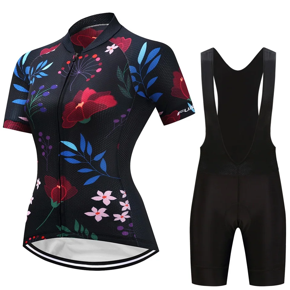 2018 Women Cycling Jersey Feminino Ropa Maillot Ciclismo Short sleeve cycling clothing Bike Jersey Silica GEL Pad Shorts For MTB
2018 Women Cycling Jersey Feminino Ropa Maillot Ciclismo Short sleeve cycling clothing Bike Jersey Silica GEL Pad Shorts For MTB