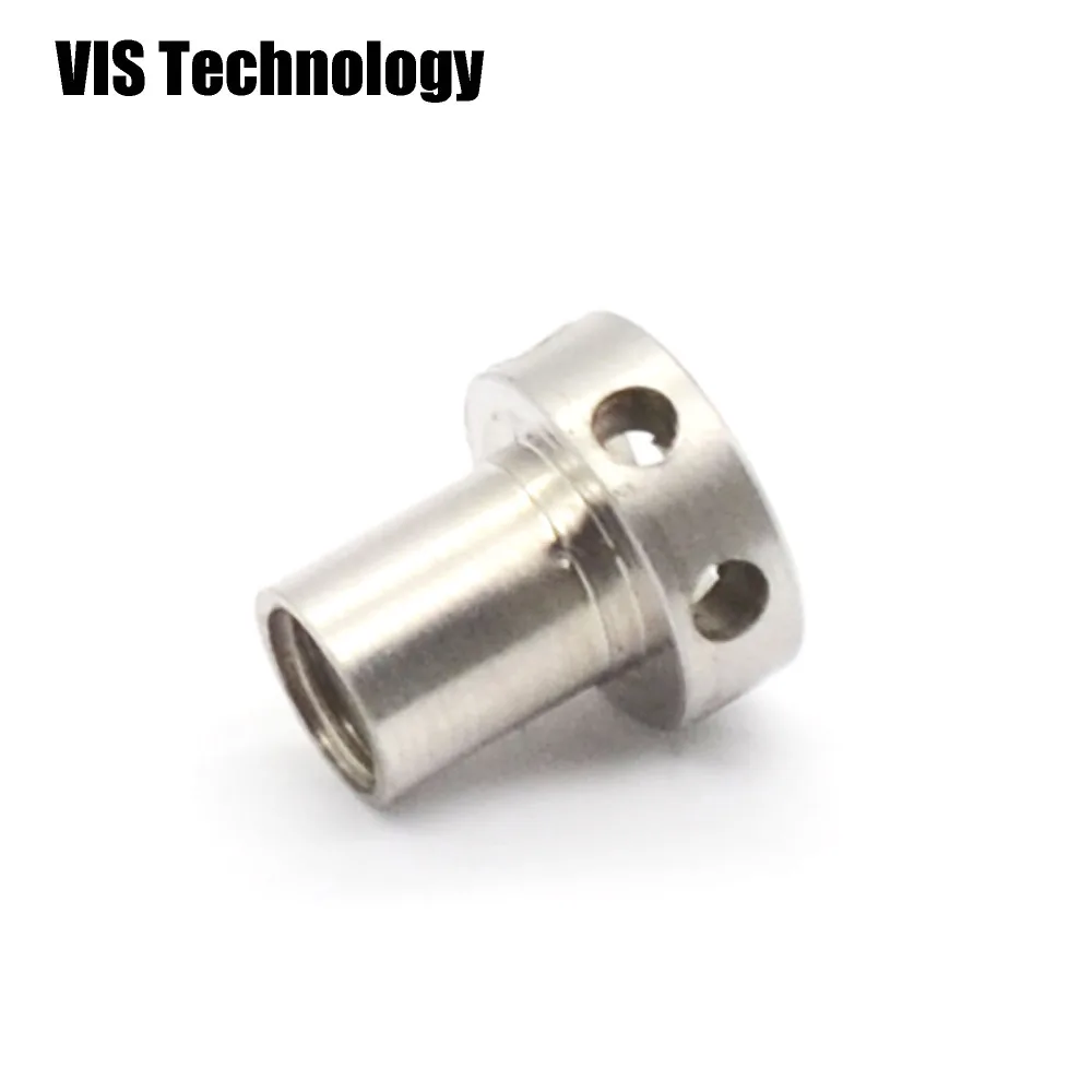 10pcs 3D Ultimaker2 Stainless Steel Hot End Isolator Connector For UM2 Ultimaker2 Hot end
10pcs 3D Ultimaker2 Stainless Steel Hot End Isolator Connector For UM2 Ultimaker2 Hot end
