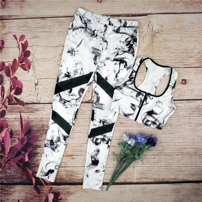 Yoga Set Sports Suit Gym Tracksuit Splice Running Set Bra and Leggings Vintage Sports Clothing Hot Sale Floral Printed Women
Yoga Set Sports Suit Gym Tracksuit Splice Running Set Bra and Leggings Vintage Sports Clothing Hot Sale Floral Printed Women
