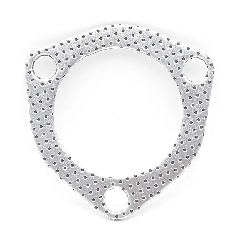 10pcs/lot 2.5inch 63mm Exhaust Pipe Gasket To Muffler Gasket Exhaust Gasket with 3 holes TT101115
10pcs/lot 2.5inch 63mm Exhaust Pipe Gasket To Muffler Gasket Exhaust Gasket with 3 holes TT101115