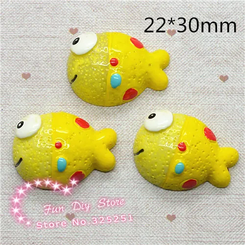 wholesale 50pcs yellow flatback fish Resin Flat back Cabochons for Phone Decoration DIY
wholesale 50pcs yellow flatback fish Resin Flat back Cabochons for Phone Decoration DIY
