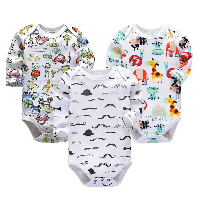 3pieces/lot Baby rompers Newborn Baby Girls Boys Clothes 100% Cotton Long Sleeves Baby Pajamas Cartoon Printed Baby's Sets
3pieces/lot Baby rompers Newborn Baby Girls Boys Clothes 100% Cotton Long Sleeves Baby Pajamas Cartoon Printed Baby's Sets