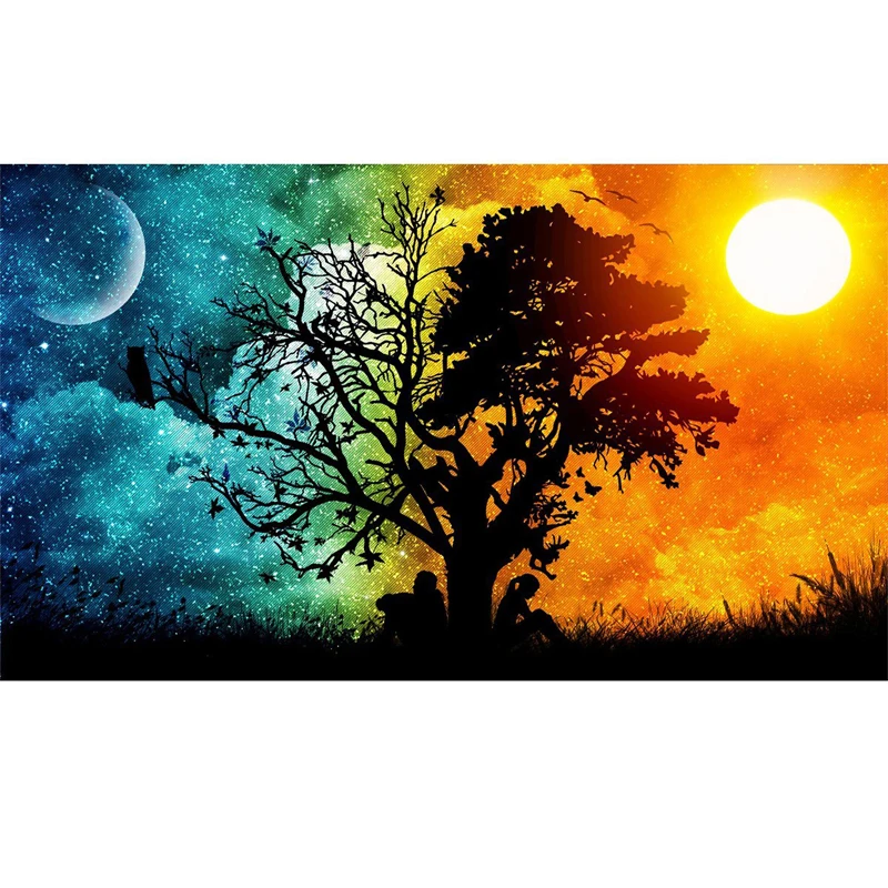 Full DIY 5D Diamond Painting Sky Tree Cross Stitch Diamond Embroidery Patterns rhinestones Diamond Mosaic landscape
Full DIY 5D Diamond Painting Sky Tree Cross Stitch Diamond Embroidery Patterns rhinestones Diamond Mosaic landscape