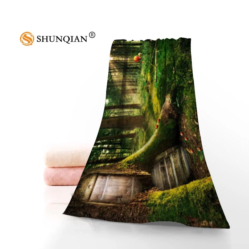 2018 New arrival fantasy forest Bathroom Washcloth,Towels Custom Fashion Soft Face Towel/Bath Towel Size 35x75cm, 70x140cm
2018 New arrival fantasy forest Bathroom Washcloth,Towels Custom Fashion Soft Face Towel/Bath Towel Size 35x75cm, 70x140cm