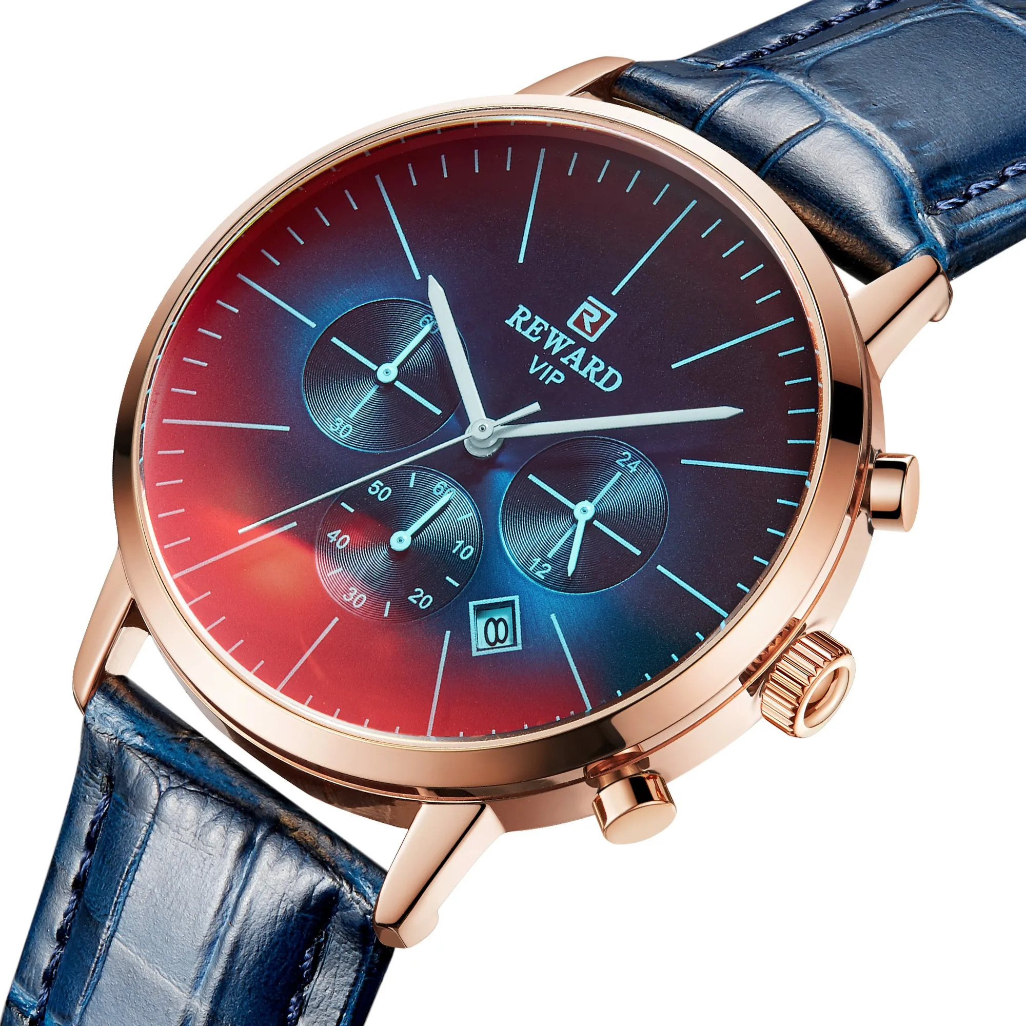 REWARD Men Watch TOP Brand Luxury Men's Watches Sport Unique Dual Display Slim Leather Male Clock Relogio Masculino reloj hombre
REWARD Men Watch TOP Brand Luxury Men's Watches Sport Unique Dual Display Slim Leather Male Clock Relogio Masculino reloj hombre
