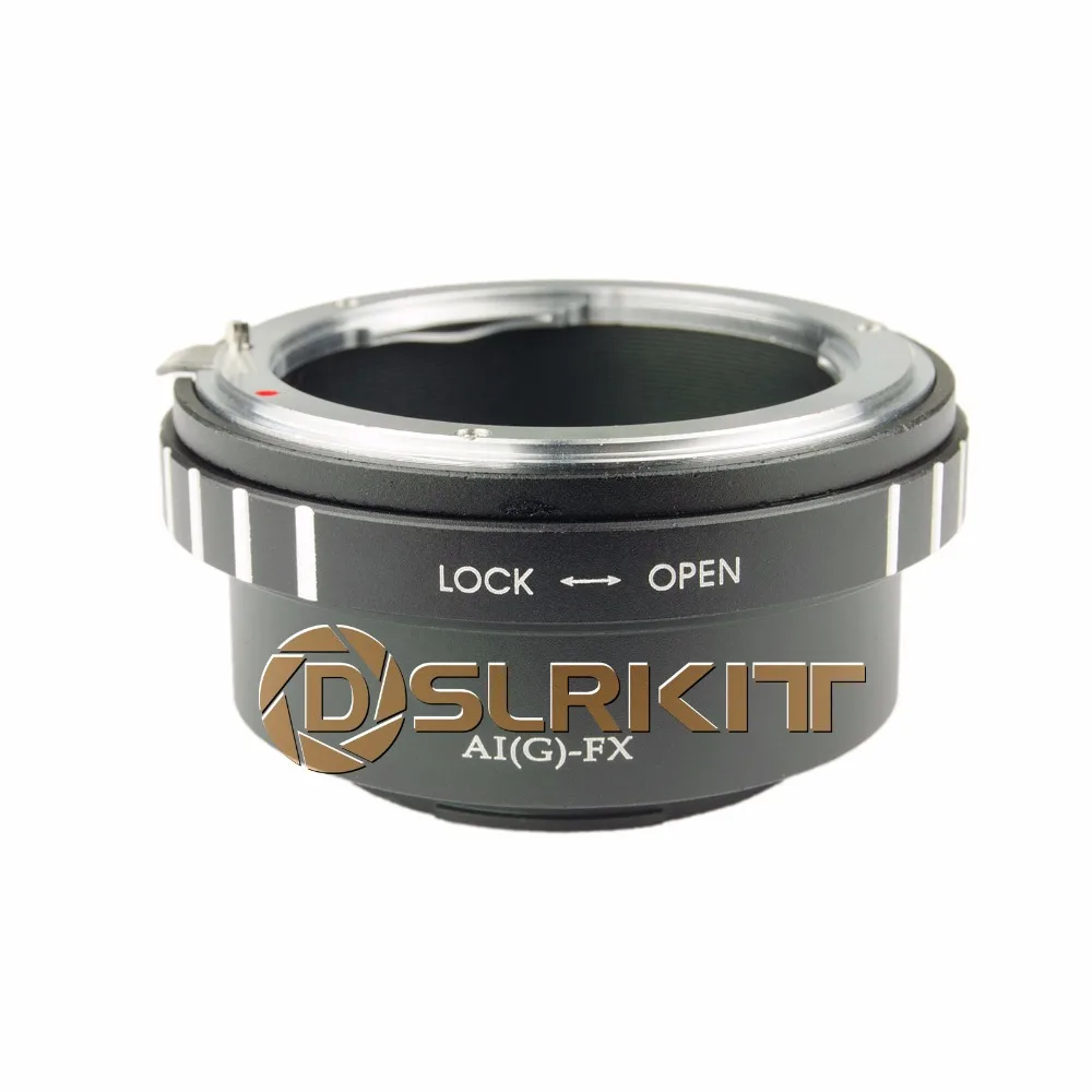 Кольцо адаптер для объектива Nikon G стандартное Крепление и Fujifilm X|lens adapter ring|adapter