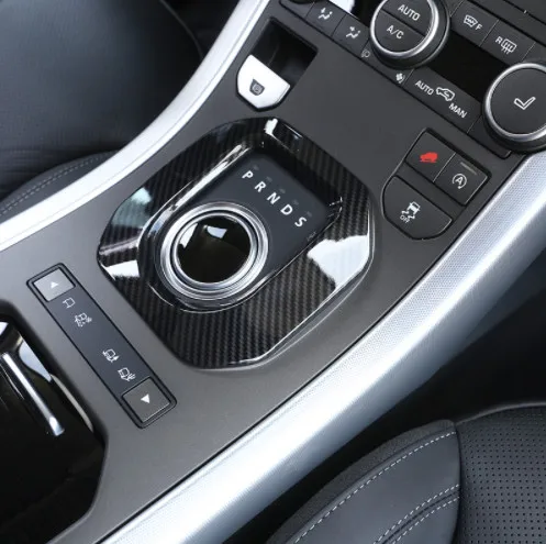 New! Carbon Fiber Style ABS Plastic Accessories For Land Rover Range Rover Evoque 12-17 Gear Shift Frame Cover Trim
New! Carbon Fiber Style ABS Plastic Accessories For Land Rover Range Rover Evoque 12-17 Gear Shift Frame Cover Trim