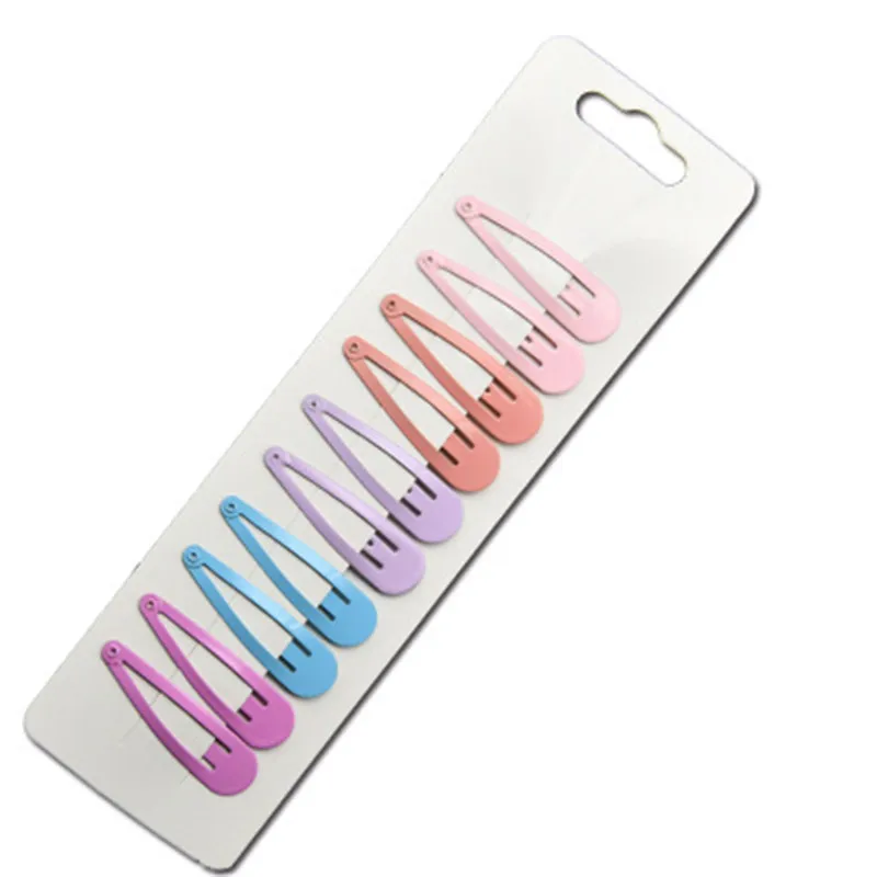 10 Pcs/Set 5 cm Colored Snap Hair Clips For Children Headwear Lovely Printing Metal Hair Pins Hair Accessories BB Clips
10 Pcs/Set 5 cm Colored Snap Hair Clips For Children Headwear Lovely Printing Metal Hair Pins Hair Accessories BB Clips