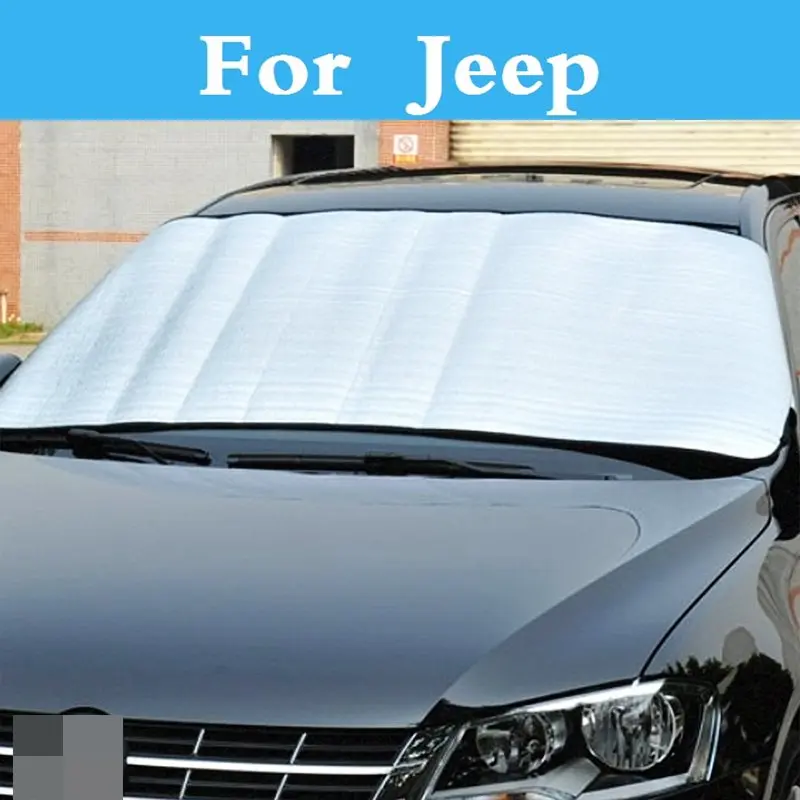 Складная защитная пленка на лобовое стекло для Jeep Cherokee Compass Grand SRT8|car covers