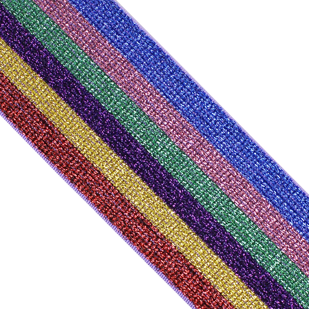 20yards 4.8cm Width Elastic Stretch Ribbon Webbing Lace Trim Tape Belts for Clothes Bag Decorated Craft Sewing Accessories T2715
20yards 4.8cm Width Elastic Stretch Ribbon Webbing Lace Trim Tape Belts for Clothes Bag Decorated Craft Sewing Accessories T2715