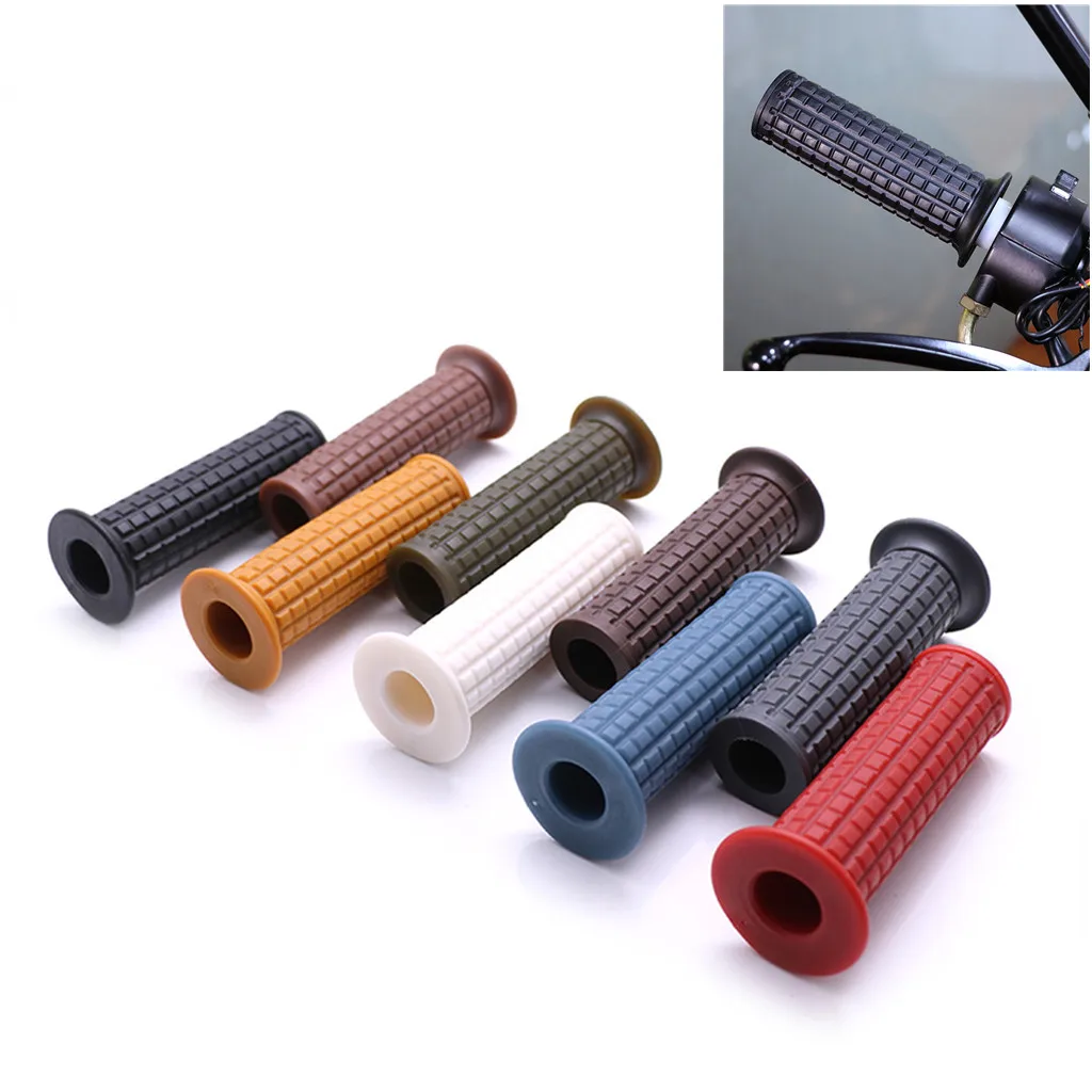 22mm 7/8" Handle Bar Hand Grips for Pit Dirt Bike Motorcycle Black/Red/White/Grey Handle Bar Hand Grips Handlebar Hand Grips
22mm 7/8" Handle Bar Hand Grips for Pit Dirt Bike Motorcycle Black/Red/White/Grey Handle Bar Hand Grips Handlebar Hand Grips