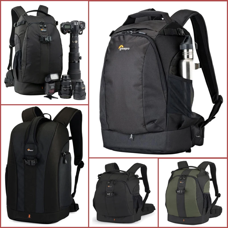 Оригинальный Рюкзак Lowepro Flipside серии 300AW 400AW / 400 II AW 500AW для цифровой зеркальной