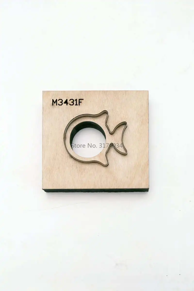 Fish Pattern leather die cut Cutting Mold for Leather Leather Cutting Die steel Punch Tool for DIY leather crafts
Fish Pattern leather die cut Cutting Mold for Leather Leather Cutting Die steel Punch Tool for DIY leather crafts