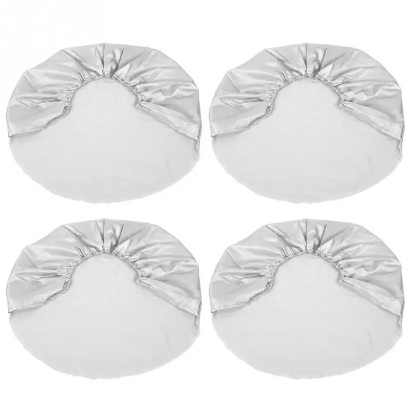 4Pcs 27-29 Wheel Tire Tyre Silver Protection Cover for Car Jeep RV SUV Truck Trailer Polyester Fiber Auto Tyre Accessories New
4Pcs 27-29 Wheel Tire Tyre Silver Protection Cover for Car Jeep RV SUV Truck Trailer Polyester Fiber Auto Tyre Accessories New