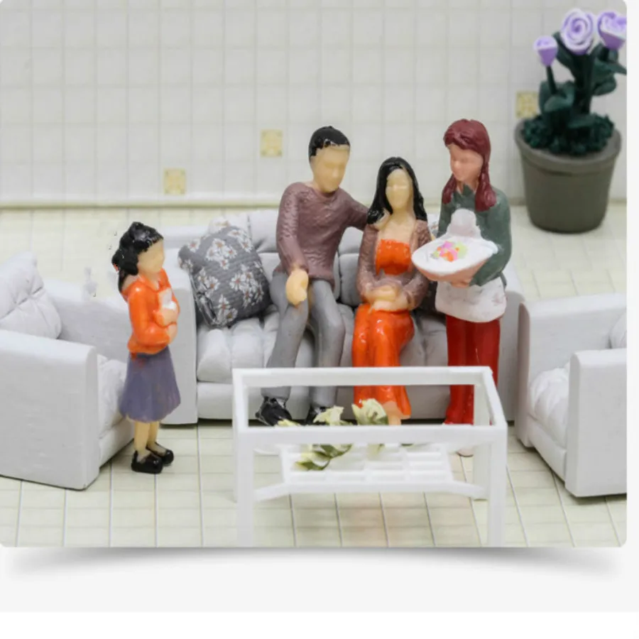 5sets/lot 1:25 1:30 Scale Miniature Figures Architectural Human ABS Plastic Action Model Peoples
5sets/lot 1:25 1:30 Scale Miniature Figures Architectural Human ABS Plastic Action Model Peoples