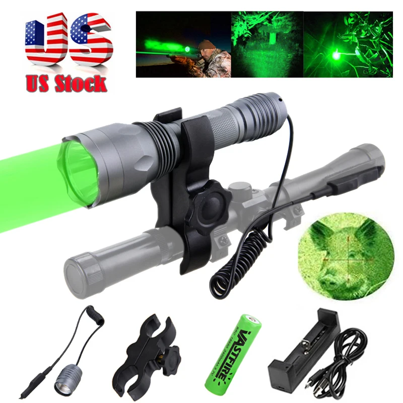 10000LM 256 Yards Flashlight Tactical Green Scout Light 20mm Picatinny Keymod Rail Mount Weapon light for Outdoor Hunting Sports
10000LM 256 Yards Flashlight Tactical Green Scout Light 20mm Picatinny Keymod Rail Mount Weapon light for Outdoor Hunting Sports