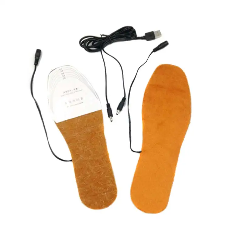 USB Electric Heated Insoles High Quality Soft Shoes Boots Unisex Foot Feet Warmer Pad Cushion
USB Electric Heated Insoles High Quality Soft Shoes Boots Unisex Foot Feet Warmer Pad Cushion