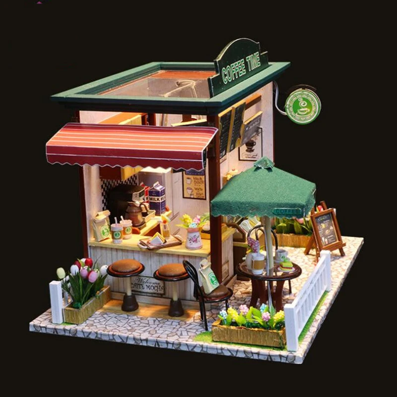 Doll House Miniature Dollhouse With Furniture Kit Wooden House Miniaturas Toys For Children Christmas Gif
Doll House Miniature Dollhouse With Furniture Kit Wooden House Miniaturas Toys For Children Christmas Gif