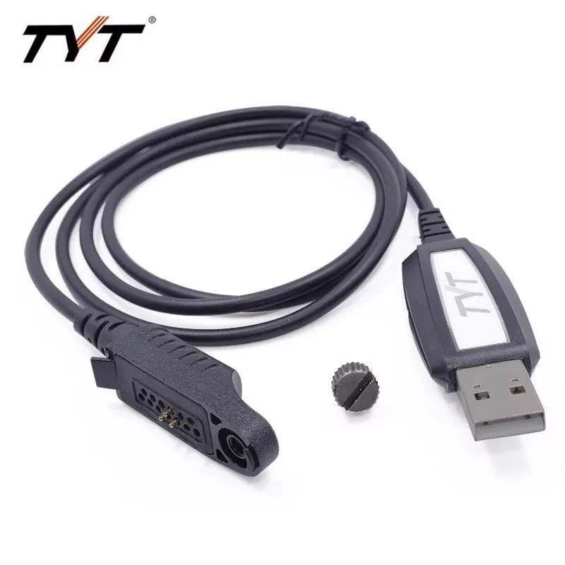 2pcs NEW Original TYT USB Programming Cable Win XP/ Win 7/ Win 8/Win10 for TYT IP67 MD-398 Waterproof Dual Band DMR Radio
2pcs NEW Original TYT USB Programming Cable Win XP/ Win 7/ Win 8/Win10 for TYT IP67 MD-398 Waterproof Dual Band DMR Radio