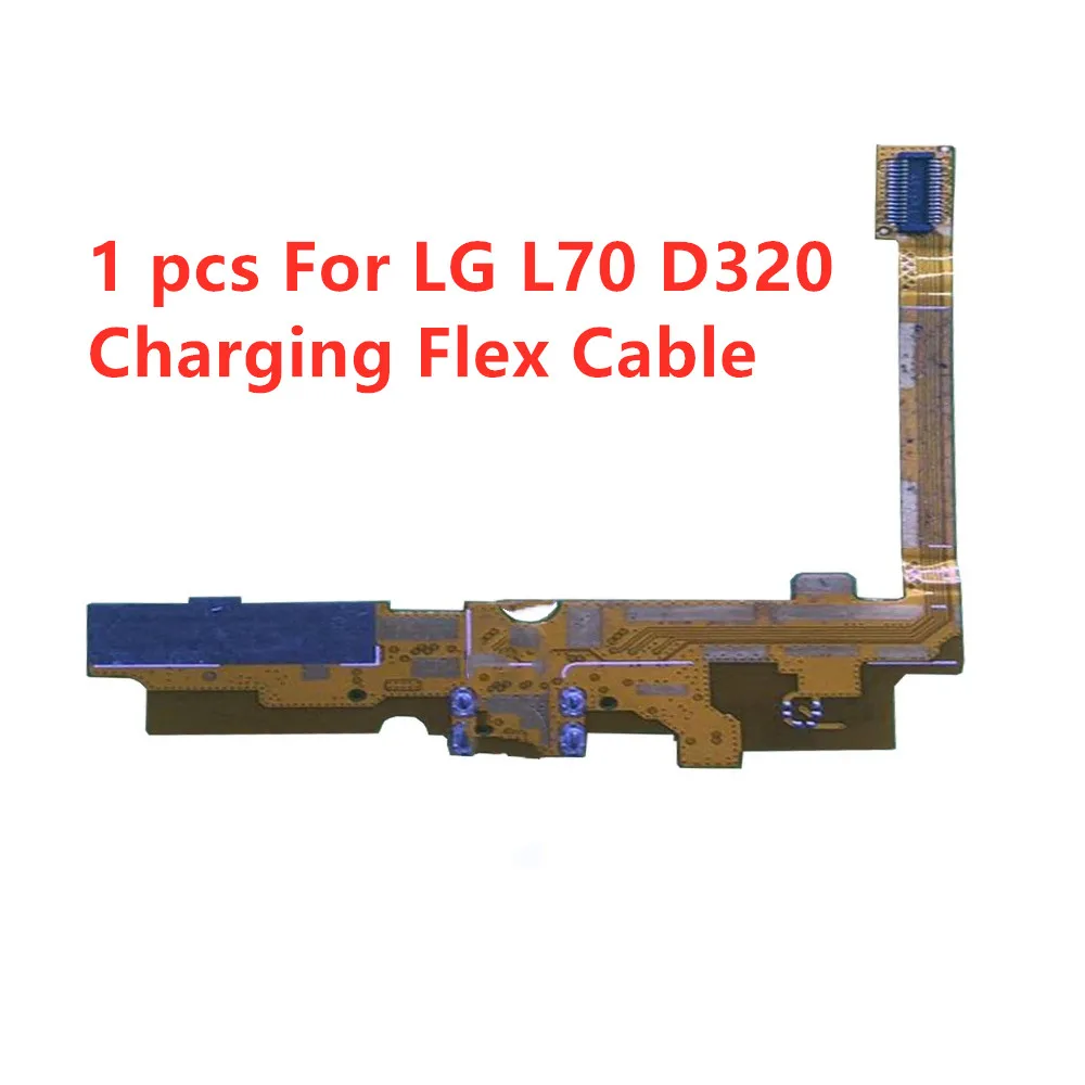High Quality For LG L70 D320 Charging port USB dock Connector Flex Cable charger Ribbon Replacement Parts
High Quality For LG L70 D320 Charging port USB dock Connector Flex Cable charger Ribbon Replacement Parts