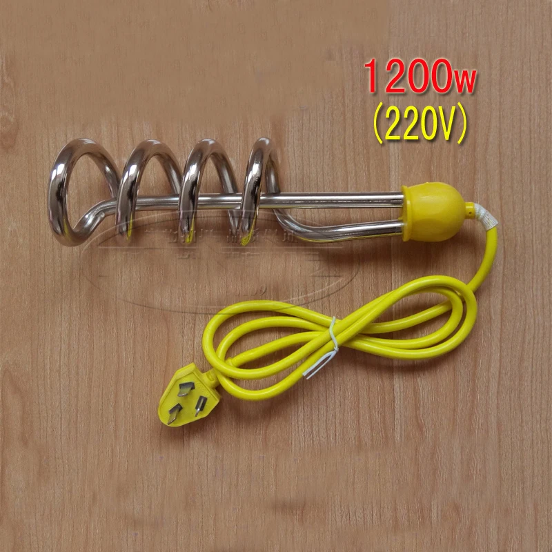 220V Metal Electric Plug Power 250V 6A 1200W Immersion Heater Heating Element Yellow 3 Pins Plug
220V Metal Electric Plug Power 250V 6A 1200W Immersion Heater Heating Element Yellow 3 Pins Plug