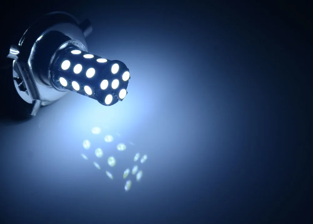 AutoEC H7 18 smd 5050 светодиодная фара buld противотуманная Светодиодная лампа