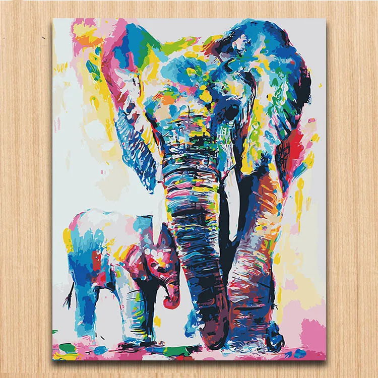 diy paints by numbers Watercolor animals colorful pictures colorings paintings drawings with kits on canvas framed
diy paints by numbers Watercolor animals colorful pictures colorings paintings drawings with kits on canvas framed
