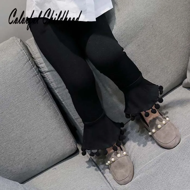 Girls Flare pants cute tassel design long pants for kids legging autumn winter elastics waist children trousers 2-8Yrs
Girls Flare pants cute tassel design long pants for kids legging autumn winter elastics waist children trousers 2-8Yrs
