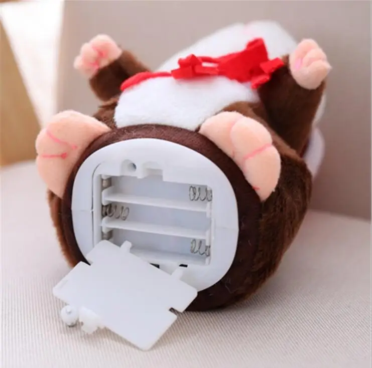15cm Talking Hamster Mouse Pet Toy Christmas hamster Speak Talking Sound Record Hamster Educational Plush Toy for Children
15cm Talking Hamster Mouse Pet Toy Christmas hamster Speak Talking Sound Record Hamster Educational Plush Toy for Children