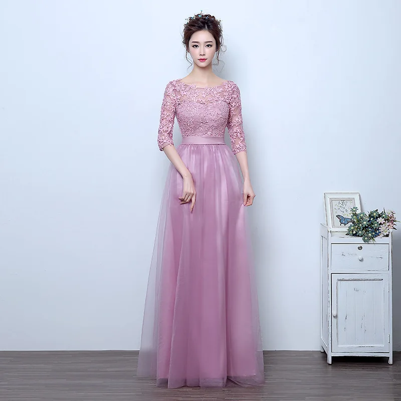 robe de soiree Evening Dresses Long 2020 Appliques Three Quarter Sleeve Blush Pink Tulle Formal Evening Gowns Free Shipping
robe de soiree Evening Dresses Long 2020 Appliques Three Quarter Sleeve Blush Pink Tulle Formal Evening Gowns Free Shipping