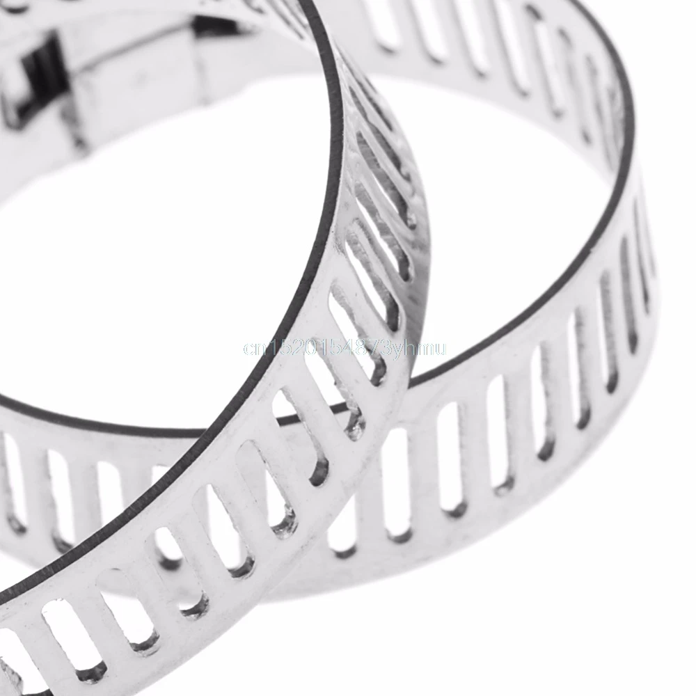10Pcs 3/4"-1" Adjustable Stainless Steel Drive Hose Clamp Fuel Line Worm Clip #L057# new hot
10Pcs 3/4"-1" Adjustable Stainless Steel Drive Hose Clamp Fuel Line Worm Clip #L057# new hot