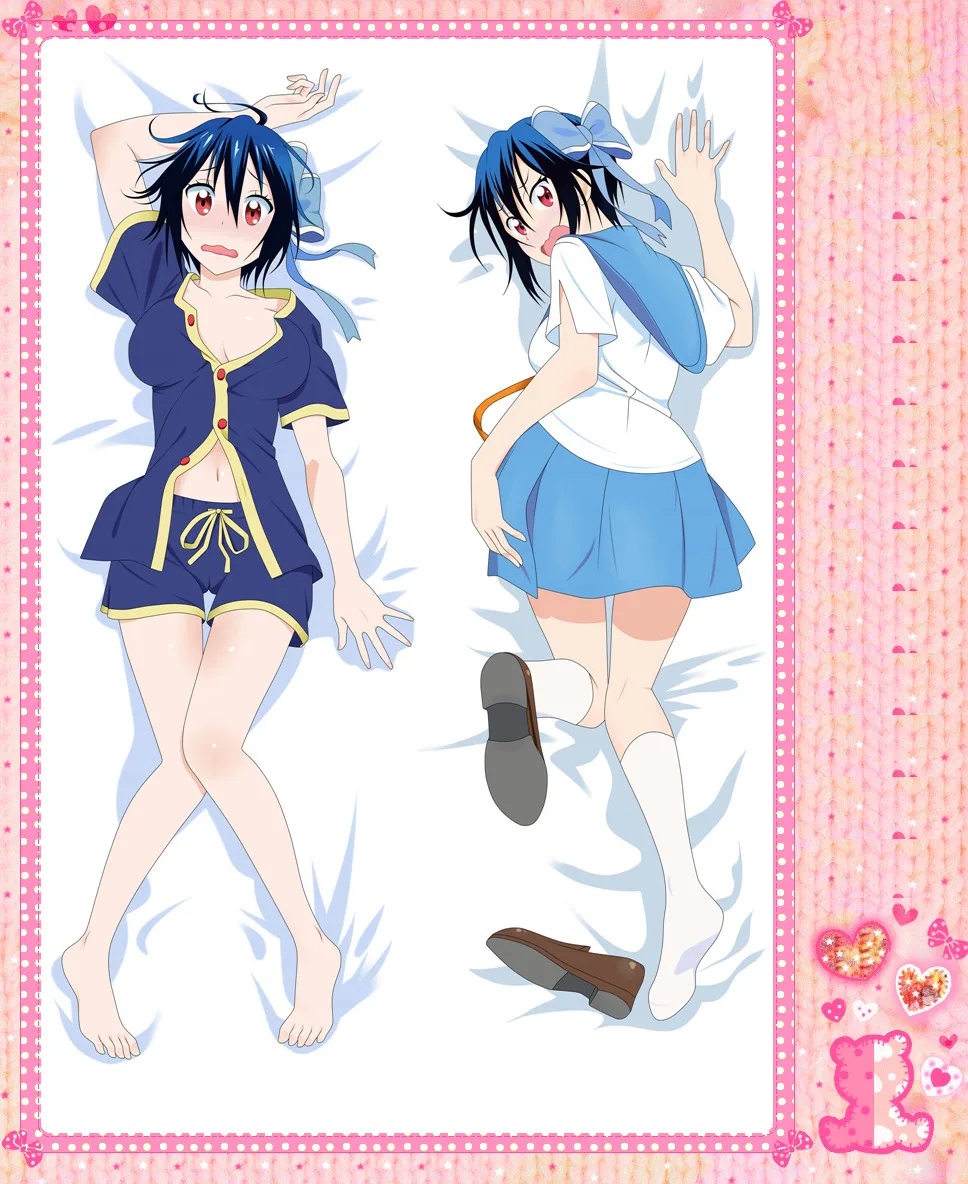 Двусторонняя Подушка Nisekoi с аниме рисунком, обнимающая подушка, чехол, наволочка, чехол, персиковая кожа, 2 способа/вес № 56032
Двусторонняя Подушка Nisekoi с аниме рисунком, обнимающая подушка, чехол, наволочка, чехол, персиковая кожа, 2 способа/вес № 56032