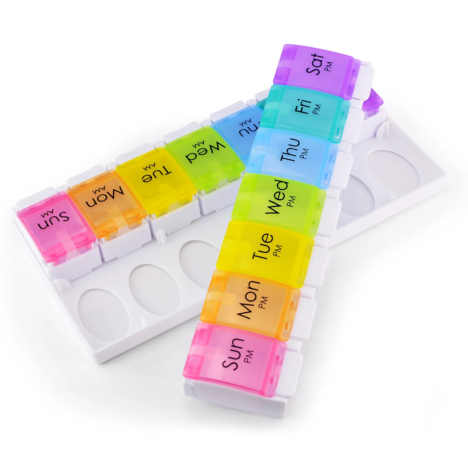 NEW 7 Days Weekly Mini Tablet Pill Case Medicine Box Holder Travel Portable Storage Organizer Container Case Pill Box Splitters
NEW 7 Days Weekly Mini Tablet Pill Case Medicine Box Holder Travel Portable Storage Organizer Container Case Pill Box Splitters