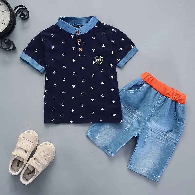 2022 Summer boys clothes sets Baby boy fashion print T-shirt + shorts 2 pieces baby cotton clothing set
2022 Summer boys clothes sets Baby boy fashion print T-shirt + shorts 2 pieces baby cotton clothing set