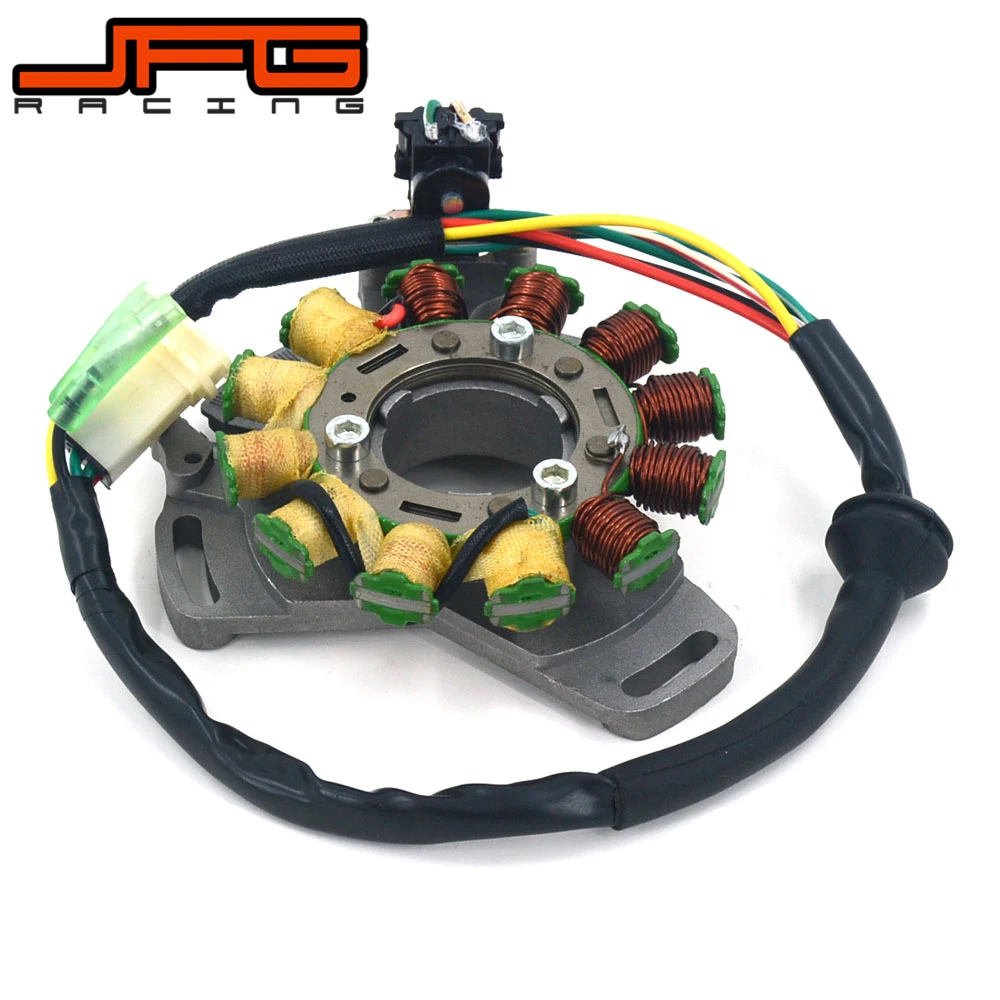 Катушка статора для мотоцикла Yamaha ATV QUAD Banshee YFZ350 YFZ 350 1987 1988 1989 1990 1991 1992 1993 1994
Катушка статора для мотоцикла Yamaha ATV QUAD Banshee YFZ350 YFZ 350 1987 1988 1989 1990 1991 1992 1993 1994