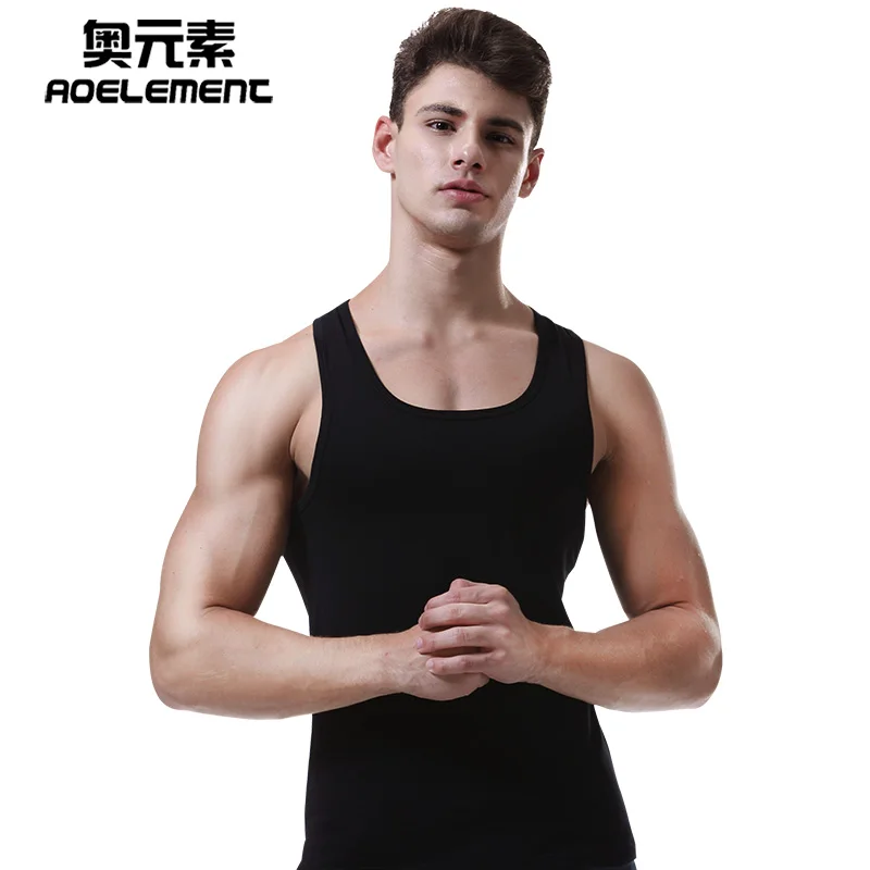 AOMLEMENT Brand undershirt underwear men cotton solid underwear Sleeveless roupas masculinas ropa interior hombre sexy bodysuit
AOMLEMENT Brand undershirt underwear men cotton solid underwear Sleeveless roupas masculinas ropa interior hombre sexy bodysuit