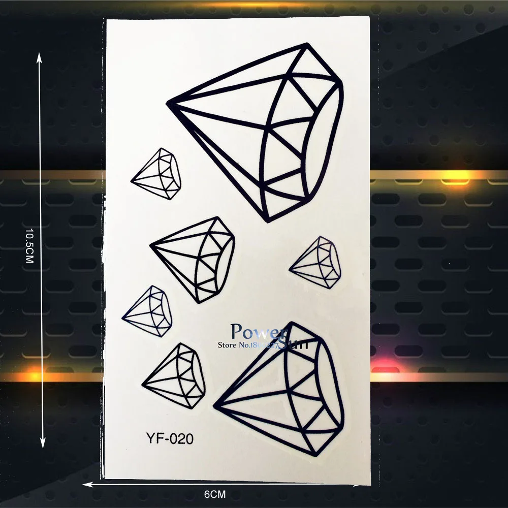Hot Children Temporary Tattoo Gem Diamonds Designs Fake Flash Body Art Arm Legs Women Tattoo Stickers PYF-020 Summer Style Tatoo
Hot Children Temporary Tattoo Gem Diamonds Designs Fake Flash Body Art Arm Legs Women Tattoo Stickers PYF-020 Summer Style Tatoo